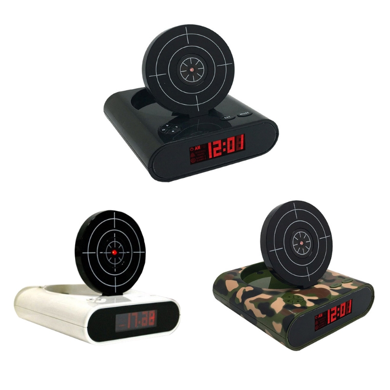 Electronics Gadgets For Home - Clock Target Digital Alarm Clock Innovative