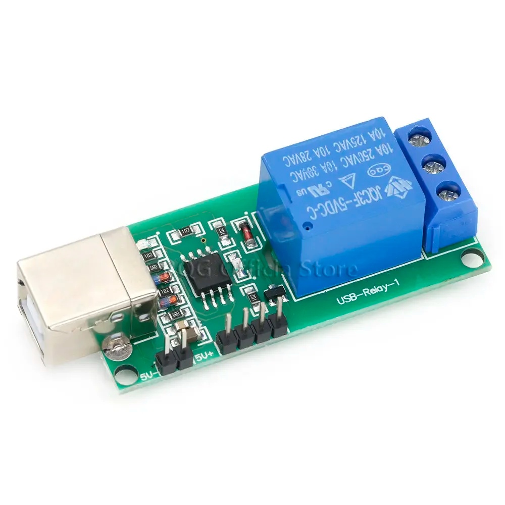 Electronics For Home - Smart Electronics DC 5V USB Relay