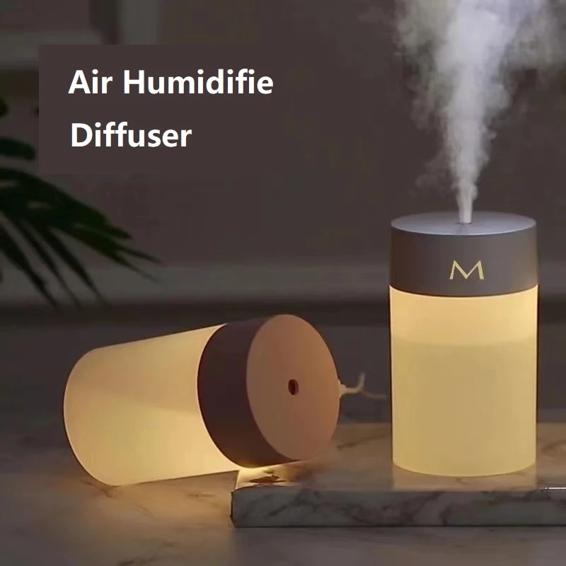 Electronics Gadgets For Home - 260ML Air Humidifier Ultrasonic Mini Aromatherapy
