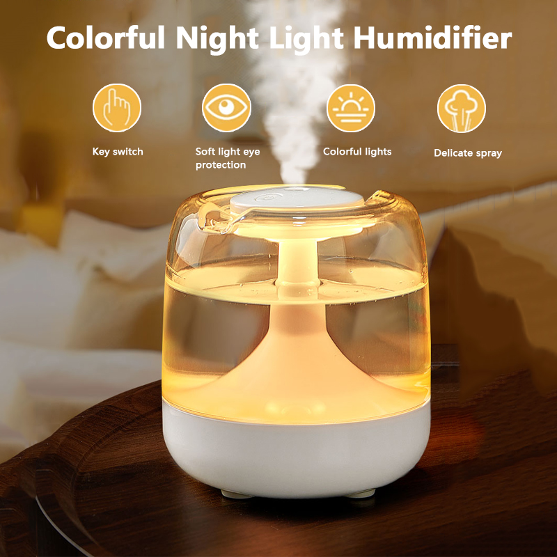 Electronics Gadgets For Home - 650ML Portable Humidifier Air Humidifier Essential