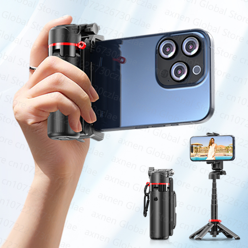 Auto Tracking Tripod - AXNEN Mini Selfie Stick Tripod 66.9''