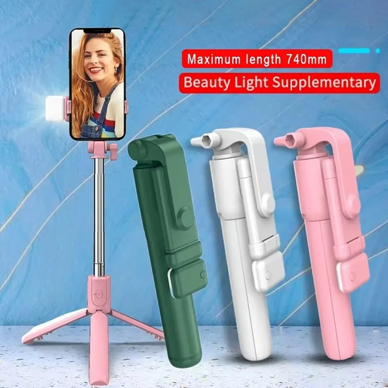 Auto Tracking Tripod - Foldable Portable Selfie Stick Tripod With