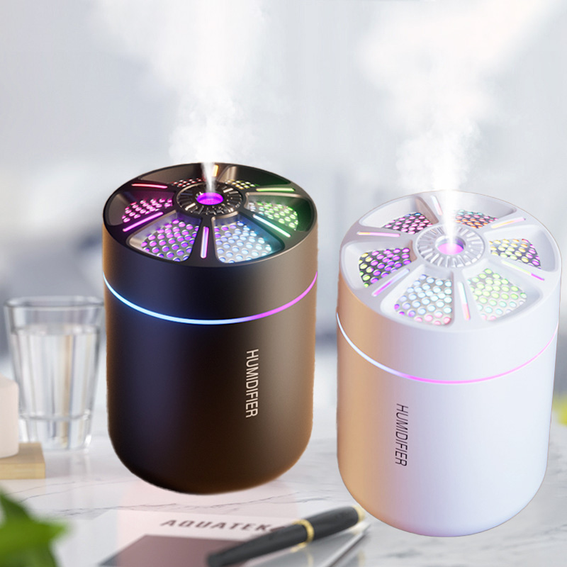 Electronics Gadgets For Home - 180ML mini air humidifier aromatherapy diffuser