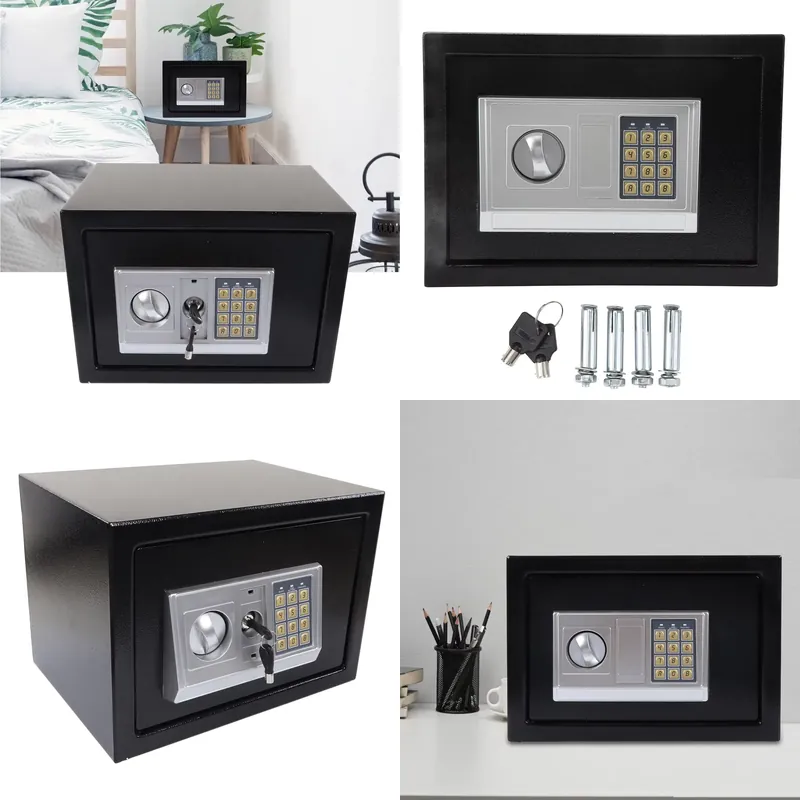 Electronics For Home - US Digital Safe Box Password and