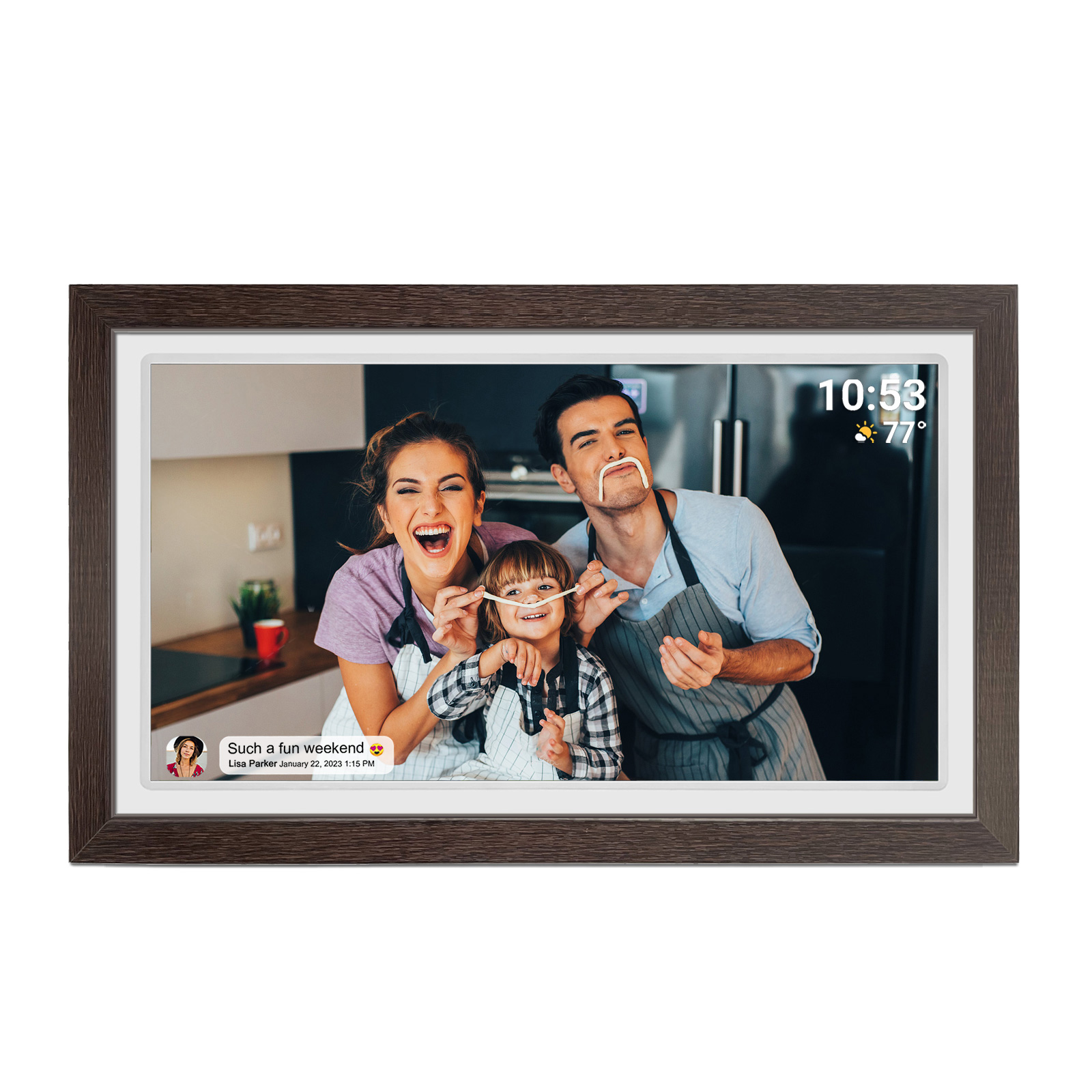 21.5-Inch WiFi digital photo f - Digital Photo Frame Wifi ulasan dan harga