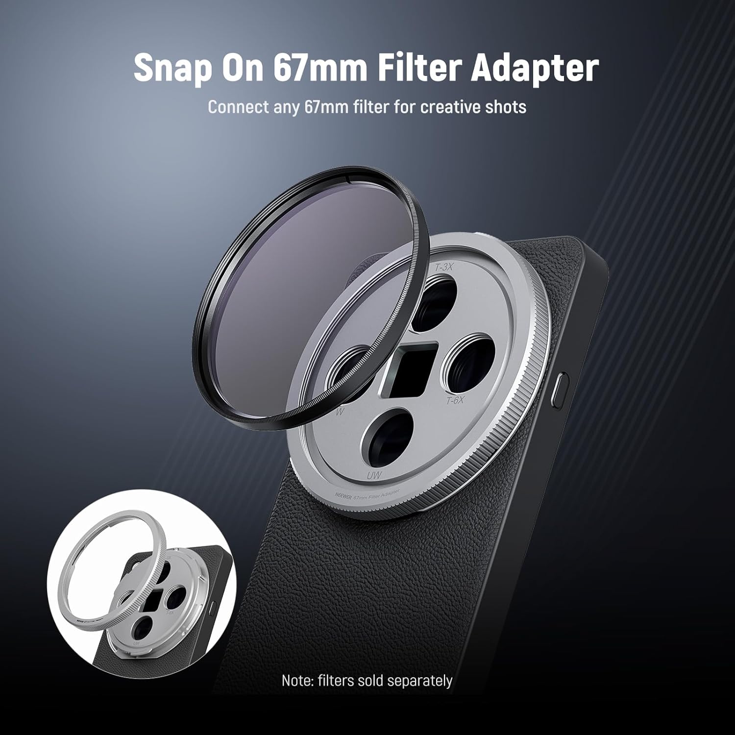 NEEWER Protective Cell Phone C - Oppo Find X8 ulasan dan harga