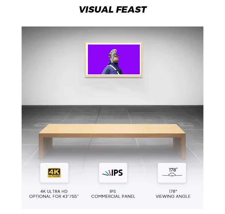 27 Inch Smart Cloud Photo Vide - Digital Photo Frame Wifi ulasan dan harga