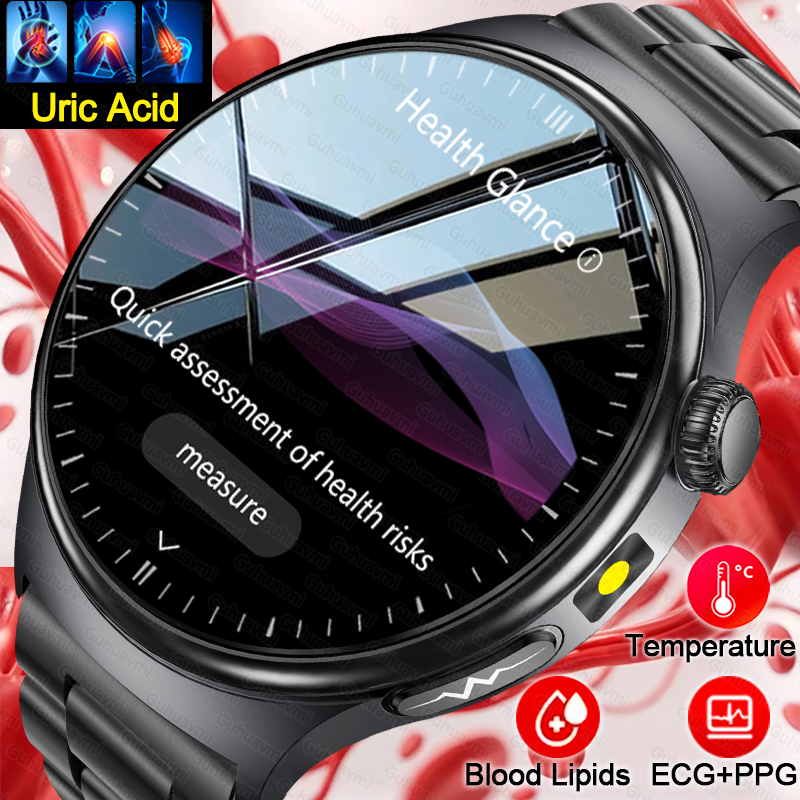 New Accurate ECG Smart Watch B - Laser Distance Measure ulasan dan harga