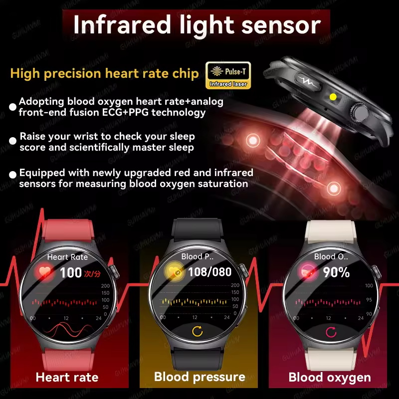 New Accurate ECG Smart Watch B - Laser Distance Measure ulasan dan harga