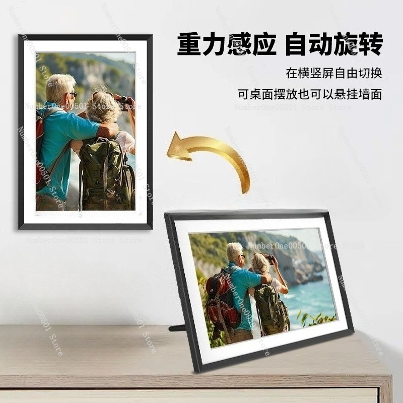 10.1 Inch Smart Digital Photo  - Digital Photo Frame Wifi ulasan dan harga