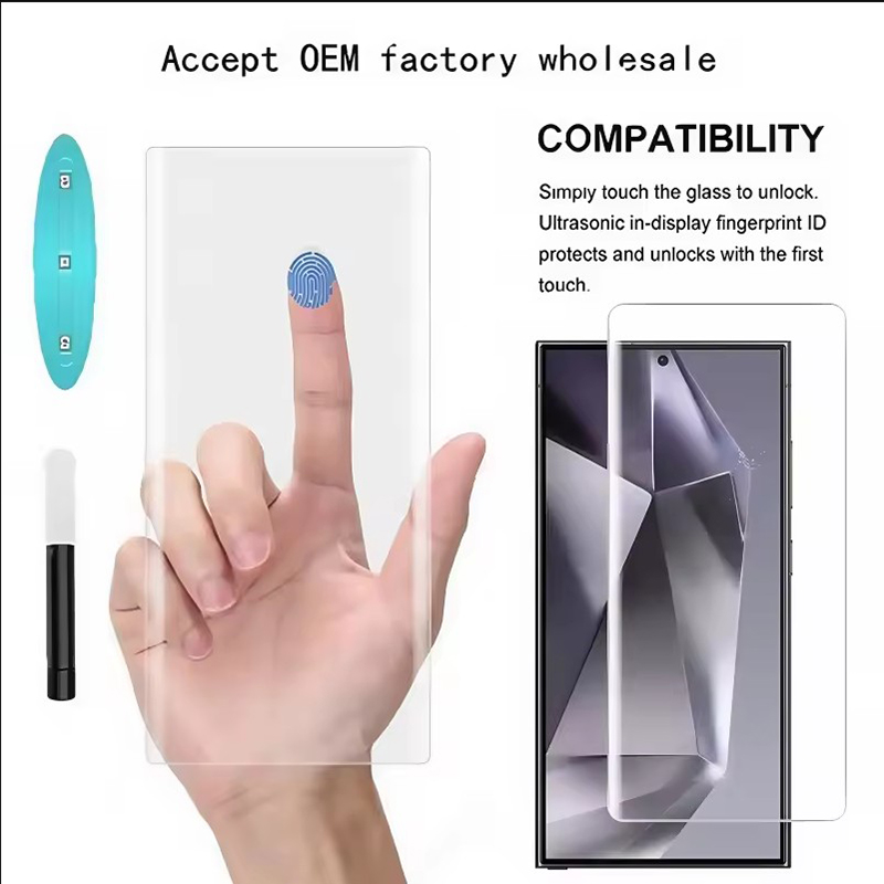 UV Liquid Glue Tempered Glass  - Oppo Find X8 ulasan dan harga