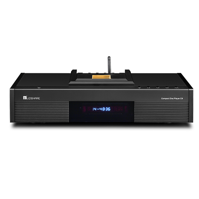 Desktop Hi-Fi CD Player KSS-21 - Electronics For Home ulasan dan harga