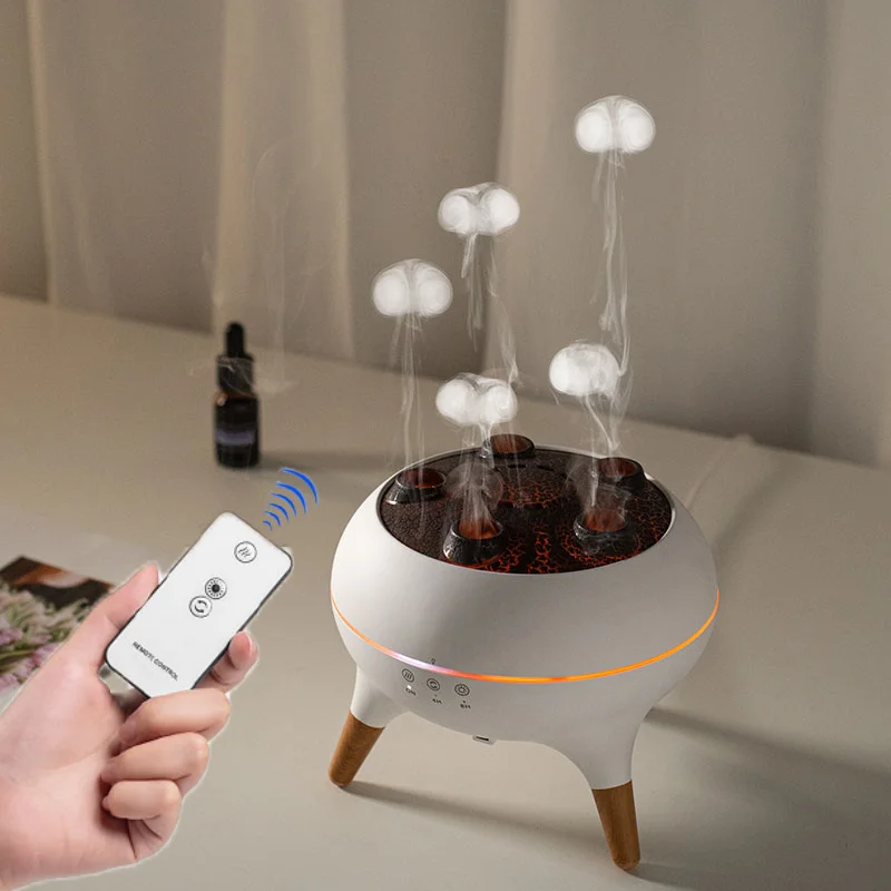 Dynamic Jellyfish Air Humidifi - Electronics Gadgets For Home ulasan dan harga