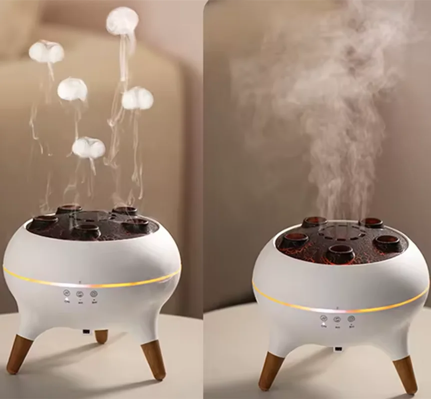 Dynamic Jellyfish Air Humidifi - Electronics Gadgets For Home ulasan dan harga