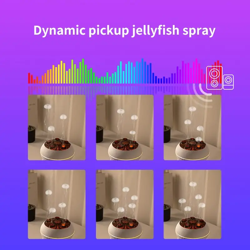 Dynamic Jellyfish Air Humidifi - Electronics Gadgets For Home ulasan dan harga