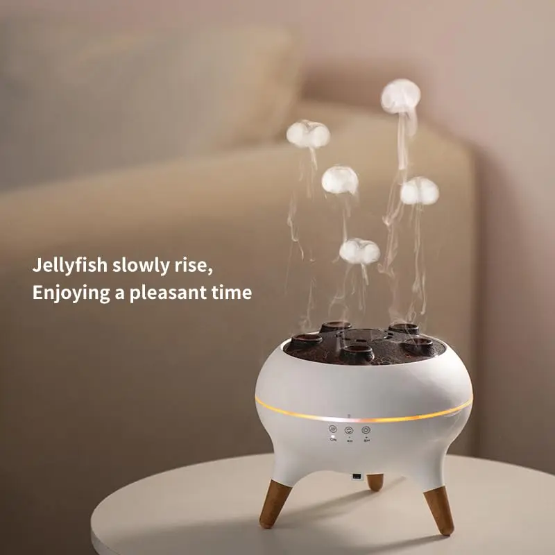 Dynamic Jellyfish Air Humidifi - Electronics Gadgets For Home ulasan dan harga