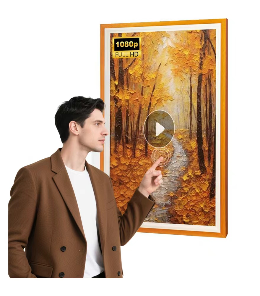 21.5 Inch Large Digital Photo  - Digital Photo Frame Wifi ulasan dan harga