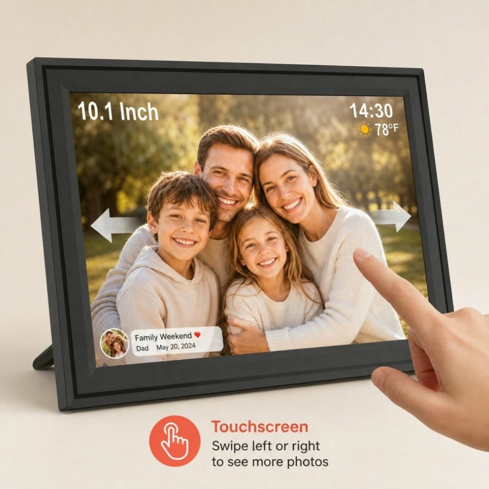 10.1 inch Digital Picture Fram - Digital Photo Frame Wifi ulasan dan harga