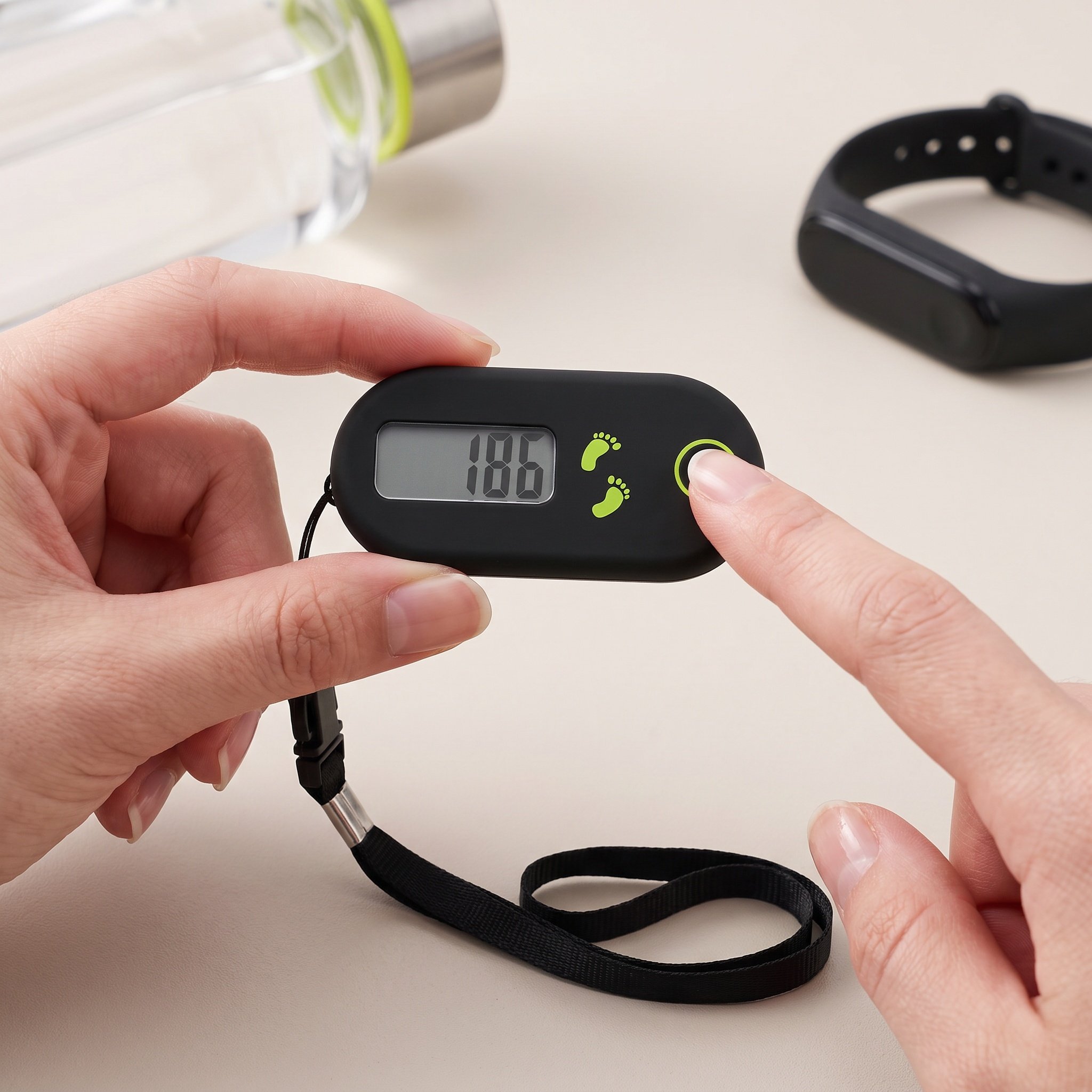 Electronic Pedometer Portable  - Electronics Gadgets For Home ulasan dan harga