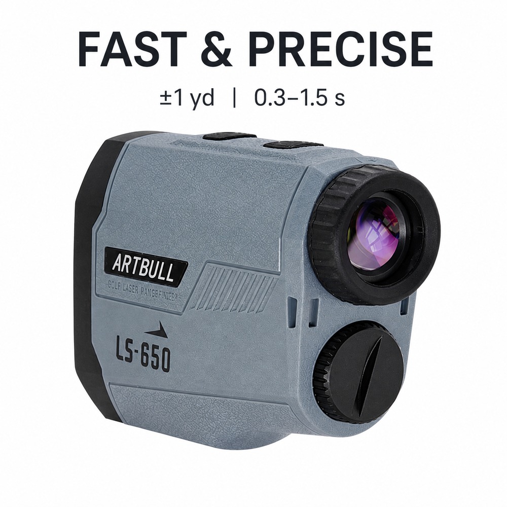 Golf Rangefinder 650m 6X20 Las - Laser Distance Measure ulasan dan harga