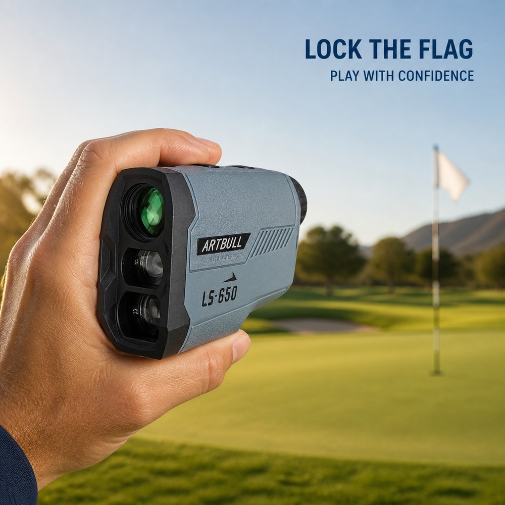 Golf Rangefinder 650m 6X20 Las - Laser Distance Measure ulasan dan harga