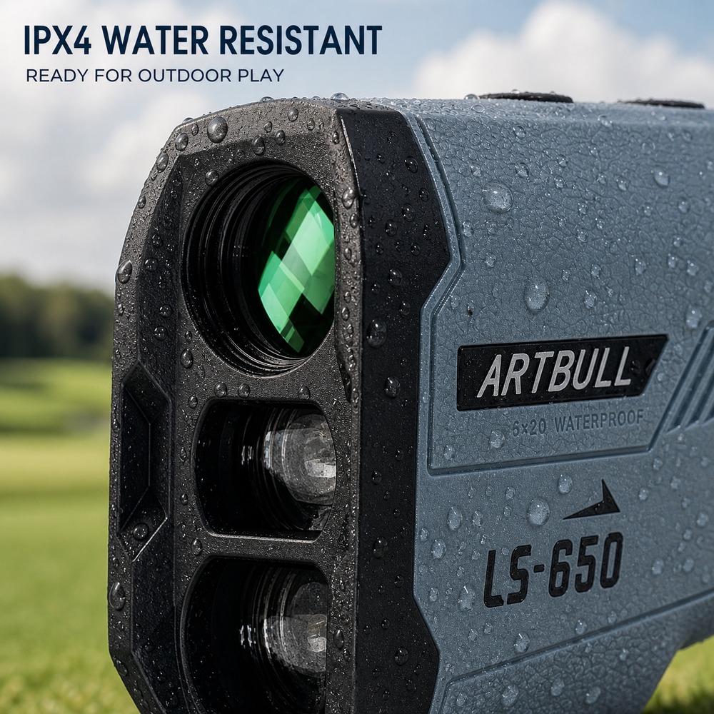 Golf Rangefinder 650m 6X20 Las - Laser Distance Measure ulasan dan harga