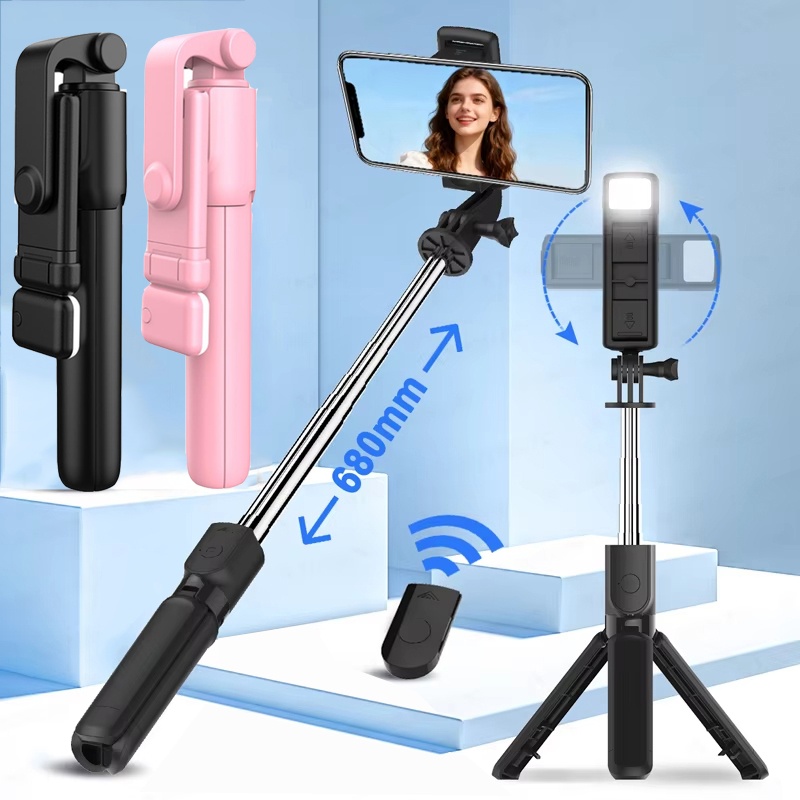 Wireless Selfie Stick Foldable - Auto Tracking Tripod ulasan dan harga