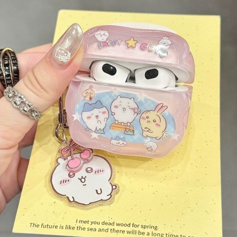 Chiikawaed Cute Protective Cas - Electronics For Home ulasan dan harga