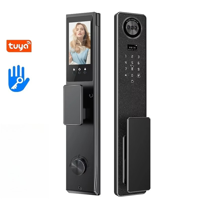 Tuya WiFi Smart Door Lock, Hom - Electronics For Home ulasan dan harga