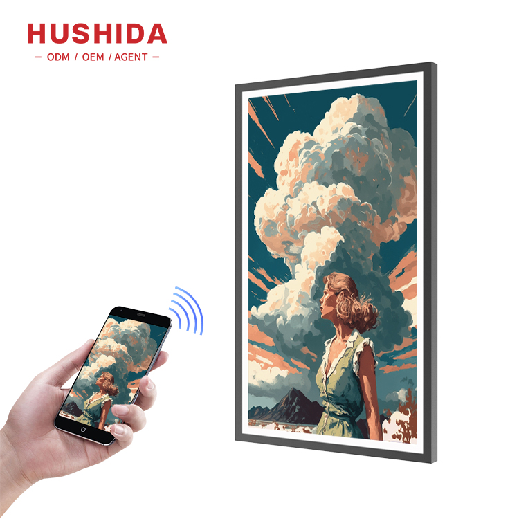 21.5 Inch Web3 Wallet Opensea  - Digital Photo Frame Wifi ulasan dan harga