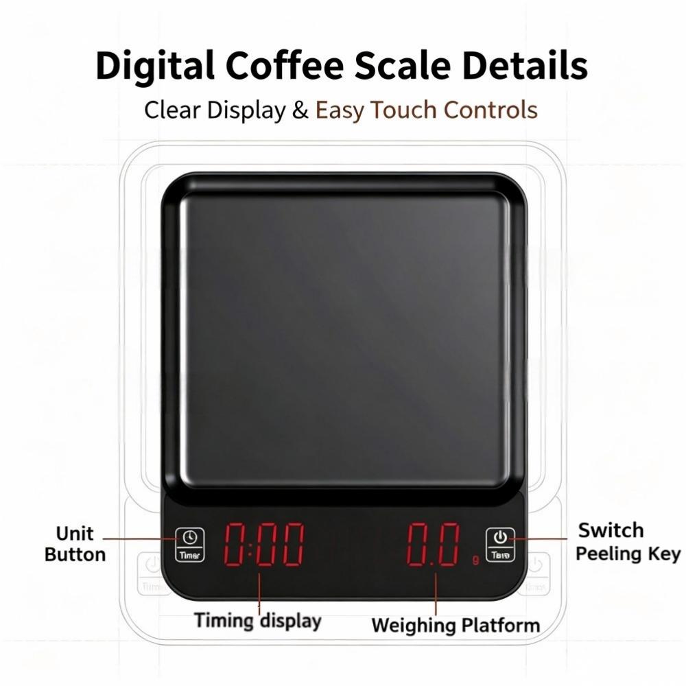 3kg/0.1g High Precision Digita - Electronics For Home ulasan dan harga