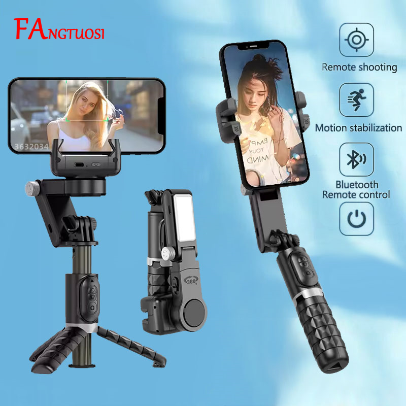 FANGTUOSI 360 Rotation Gimbal, - Auto Tracking Tripod ulasan dan harga
