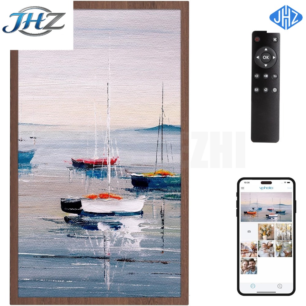 JHZ for NEW Large Digital Pict - Digital Photo Frame Wifi ulasan dan harga