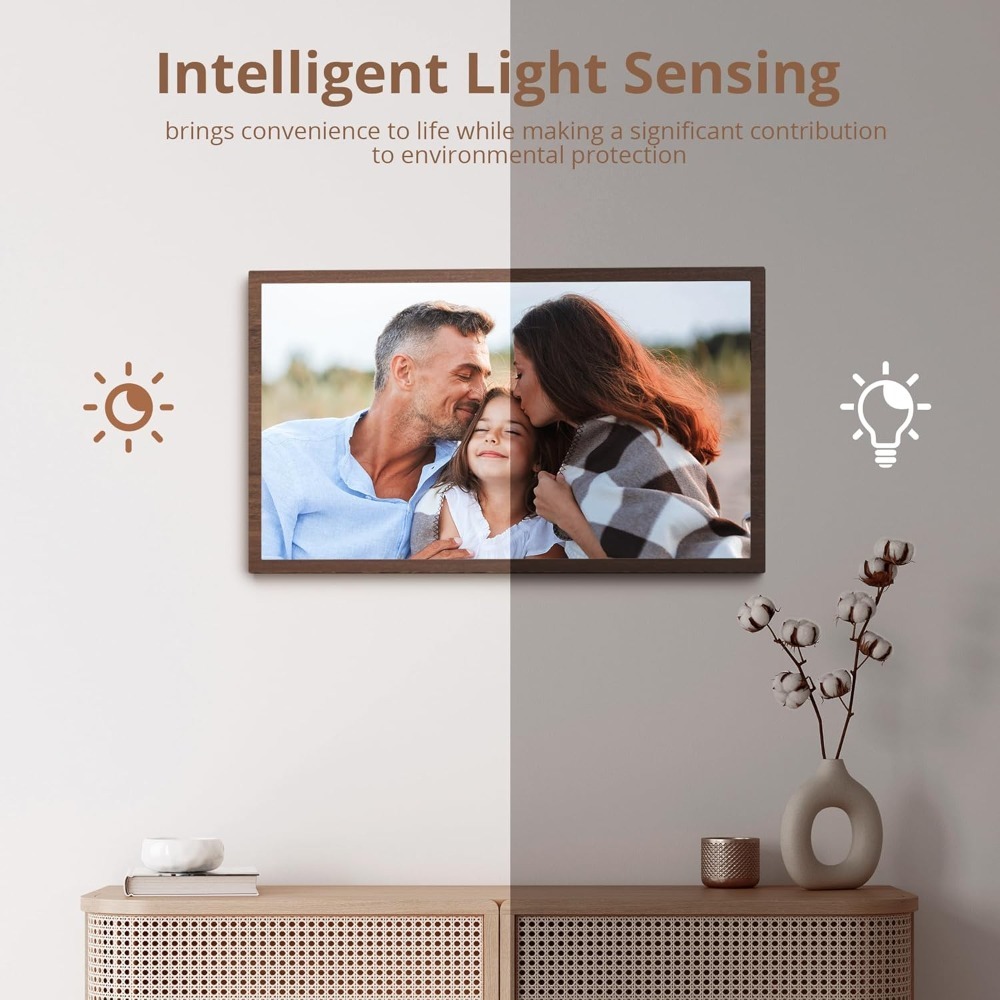 JHZ for NEW Large Digital Pict - Digital Photo Frame Wifi ulasan dan harga