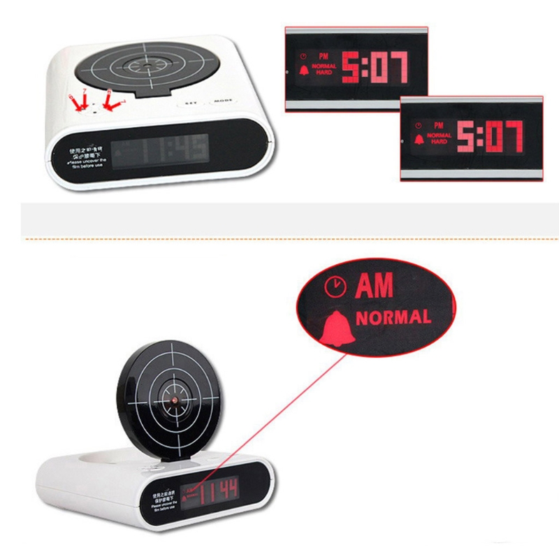 Clock Target Digital Alarm Clo - Electronics Gadgets For Home ulasan dan harga
