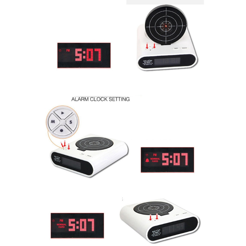 Clock Target Digital Alarm Clo - Electronics Gadgets For Home ulasan dan harga