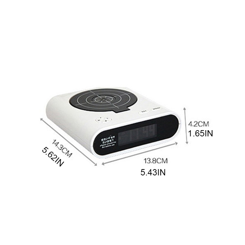 Clock Target Digital Alarm Clo - Electronics Gadgets For Home ulasan dan harga