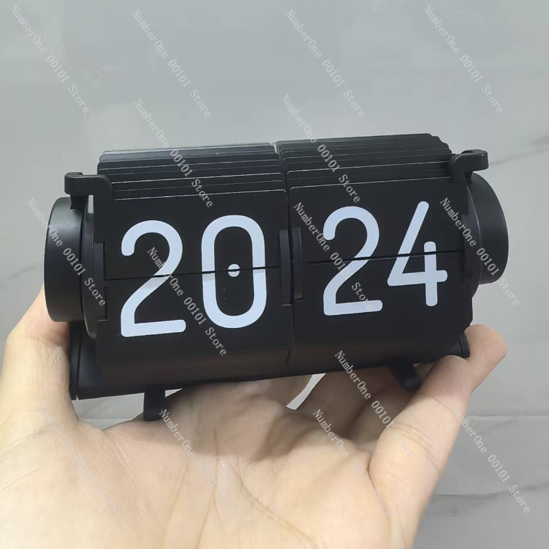 Automatic Page-Turning Clock,  - Electronics Gadgets For Home ulasan dan harga
