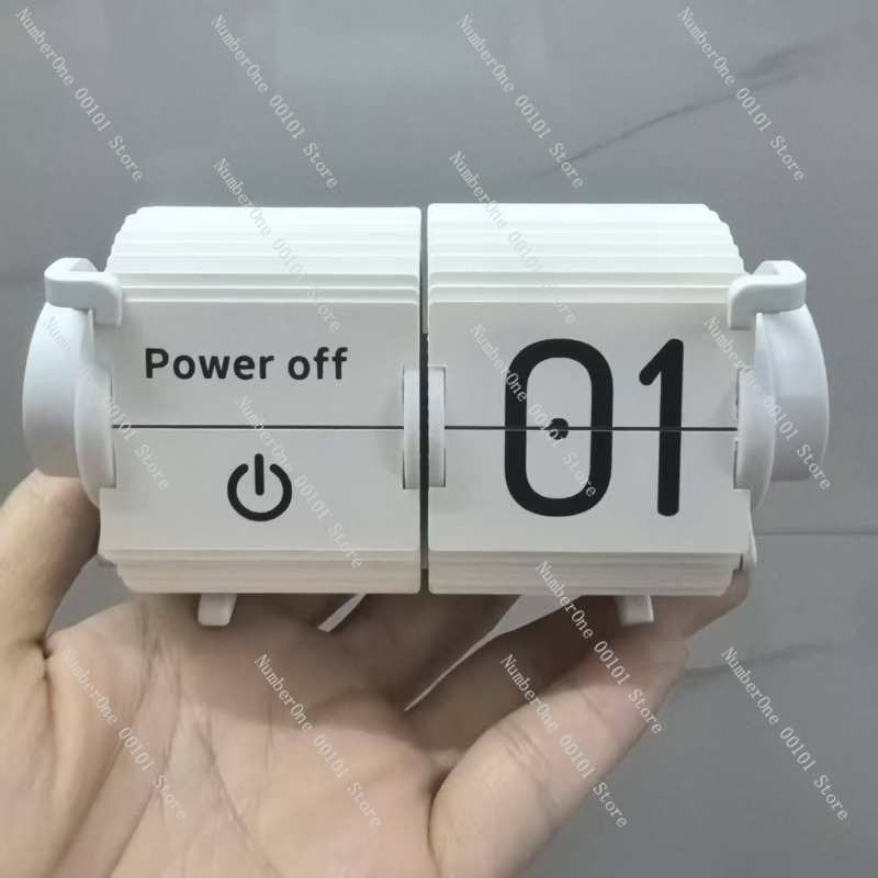 Automatic Page-Turning Clock,  - Electronics Gadgets For Home ulasan dan harga