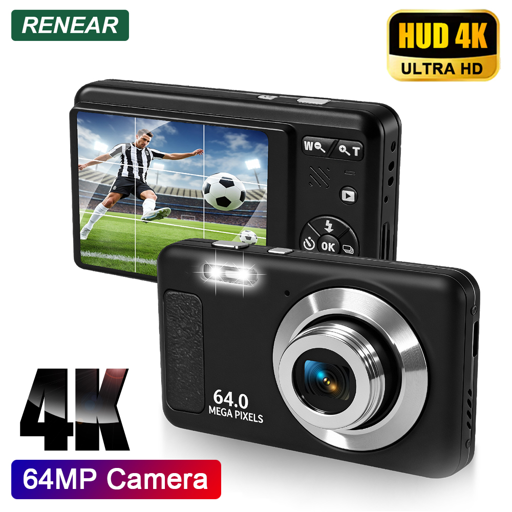 4K Ultra HD Portable Digital C - Electronics Gadgets For Home ulasan dan harga