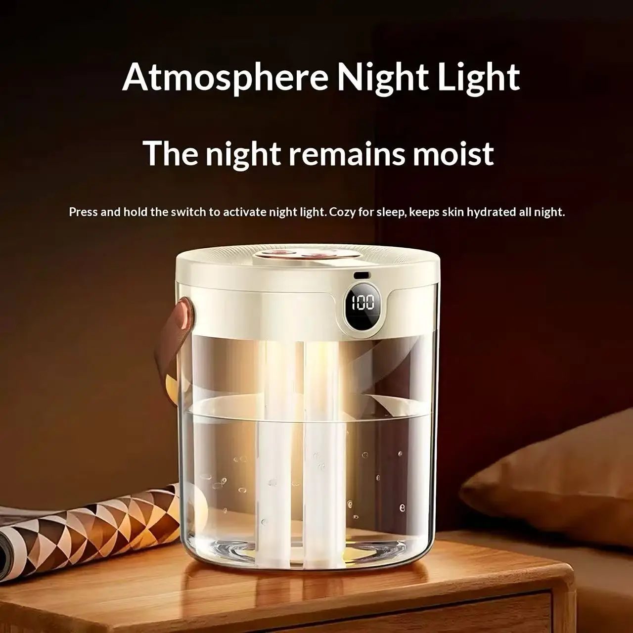 Rechargeable 3 Spray Humidifie - Electronics Gadgets For Home ulasan dan harga