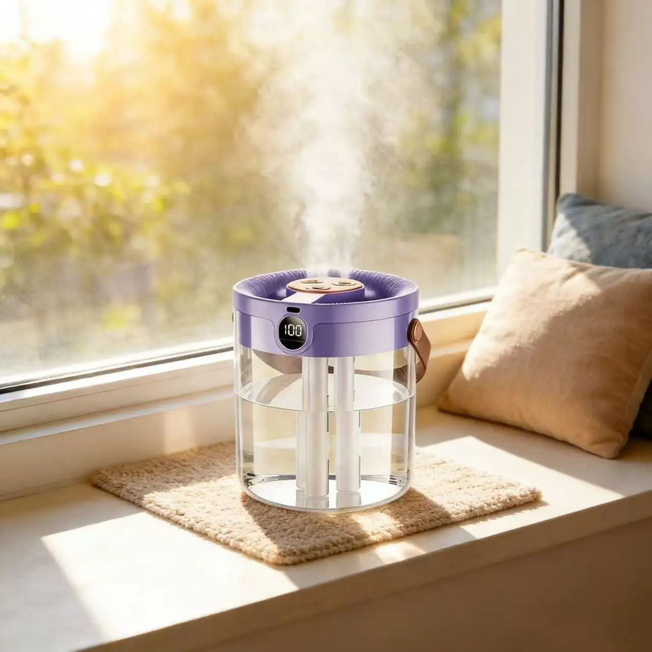 Rechargeable 3 Spray Humidifie - Electronics Gadgets For Home ulasan dan harga