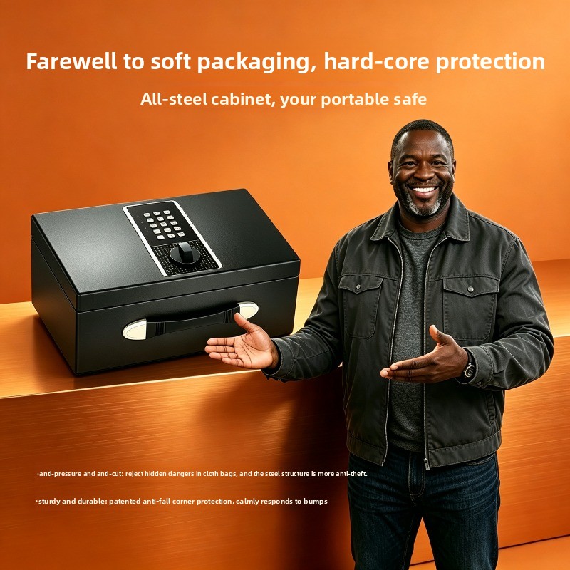 Electronic Password Fireproof  - Electronics Gadgets For Home ulasan dan harga