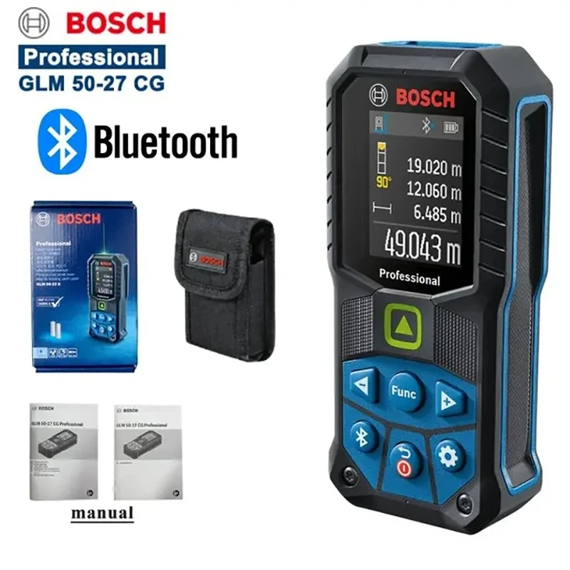 Bosch GLM50-27CG 50M Green Las - Laser Distance Measure ulasan dan harga