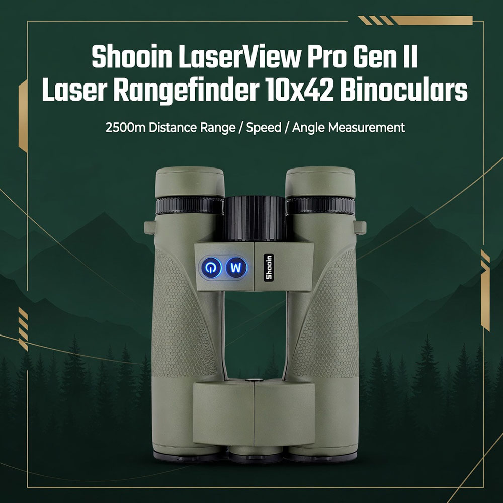 Shooin LaserView Pro Gen II La - Laser Distance Measure ulasan dan harga