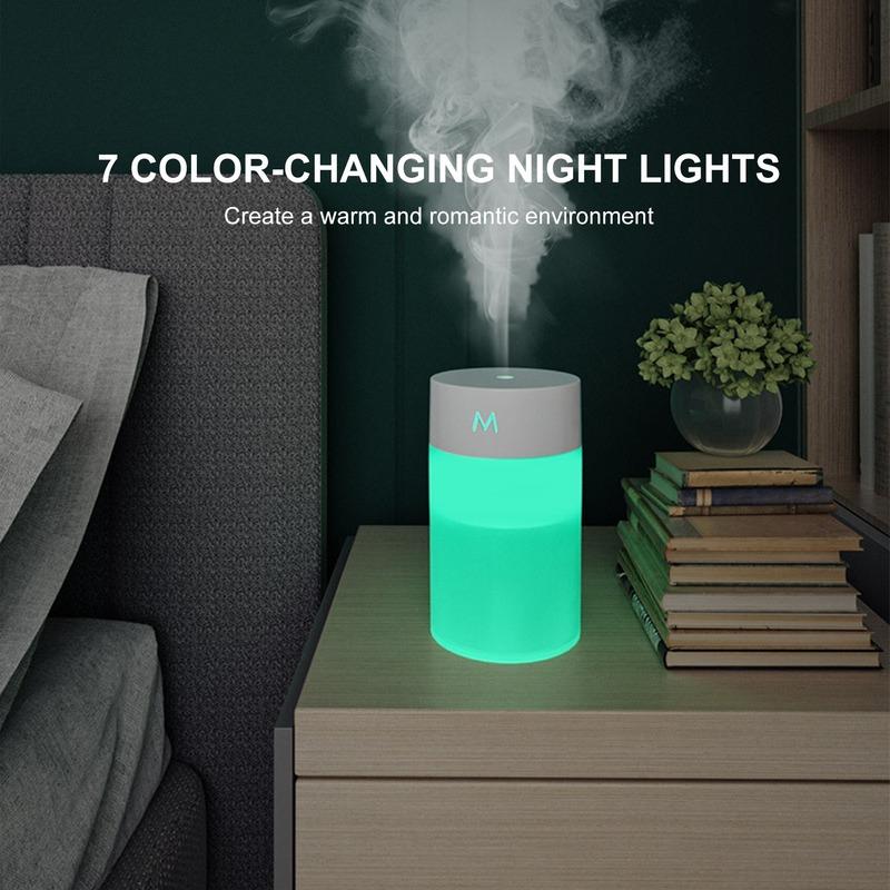 260ML Air Humidifier Ultrasoni - Electronics Gadgets For Home ulasan dan harga