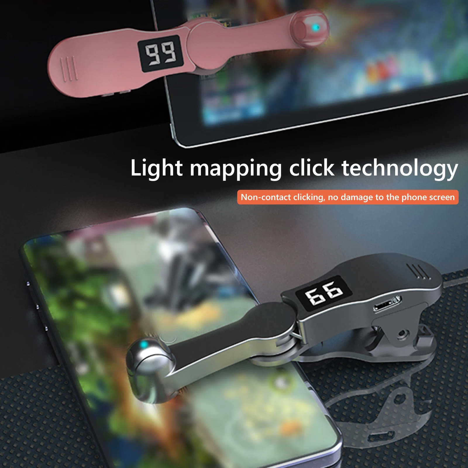 Auto Screen Clicker for Smart  - Auto Tracking Tripod ulasan dan harga