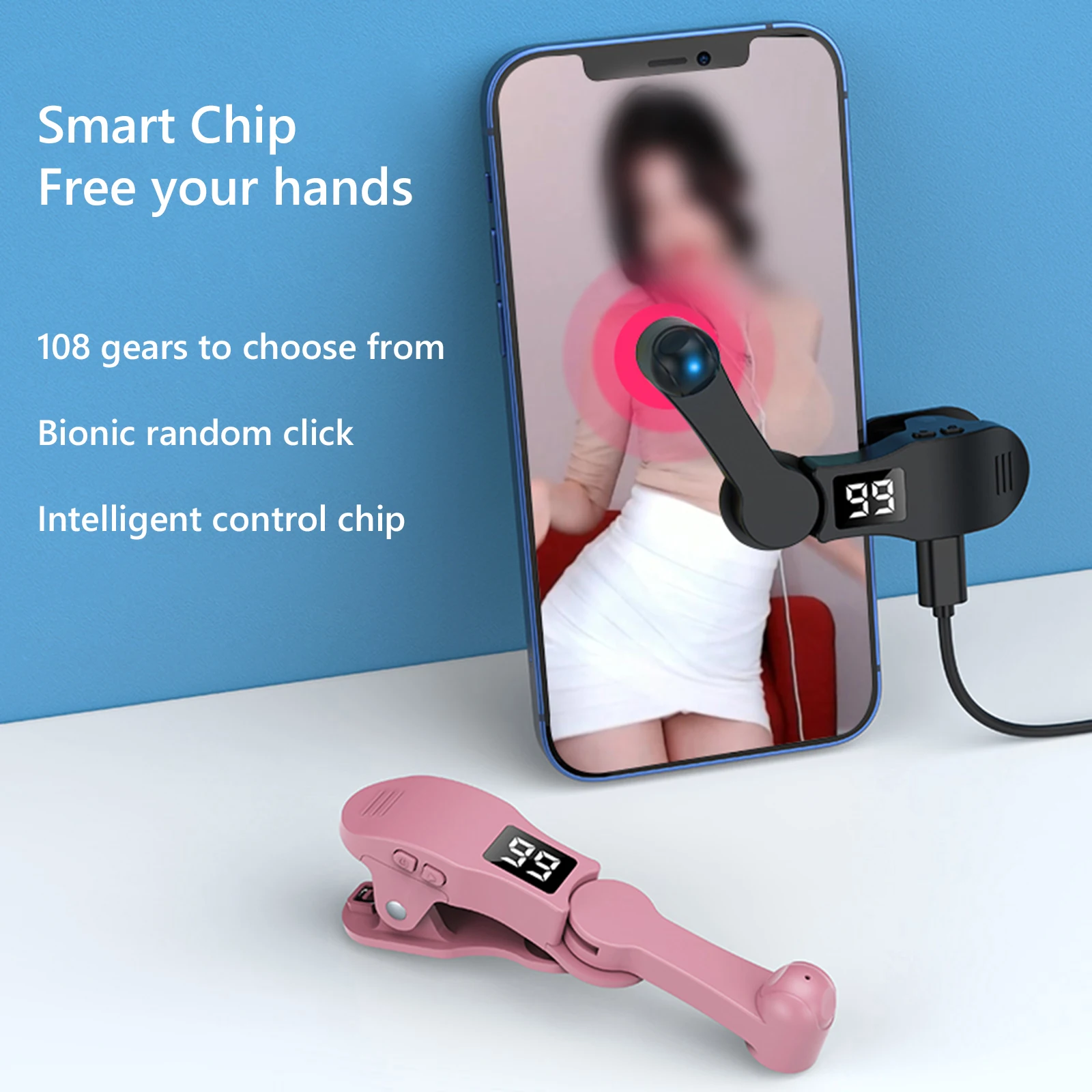 Auto Screen Clicker for Smart  - Auto Tracking Tripod ulasan dan harga