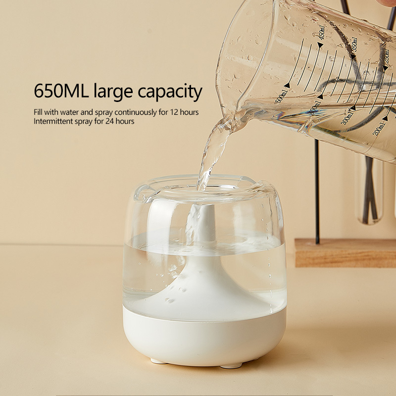 650ML Portable Humidifier Air  - Electronics Gadgets For Home ulasan dan harga