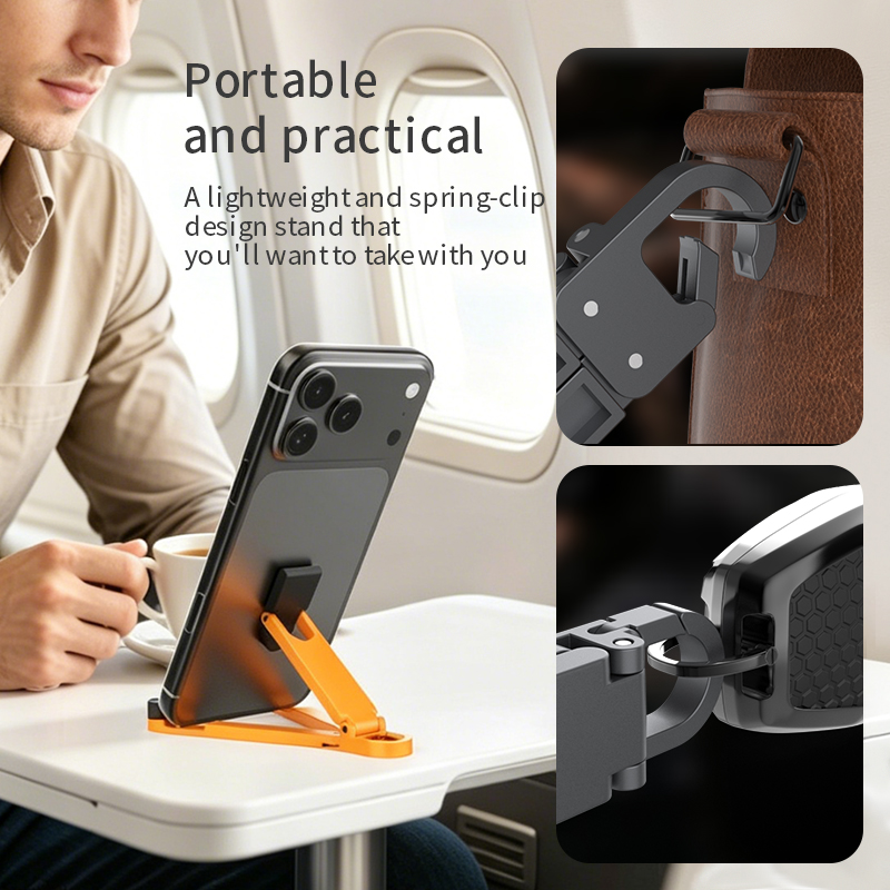Foldable Phone Stand Keychain, - Auto Tracking Tripod ulasan dan harga